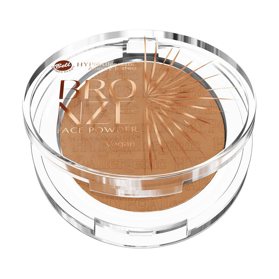 Бронзувальна пудра для обличчя Bell HypoAllergenic Bronze Face Powder 02 Sunset, 5 г